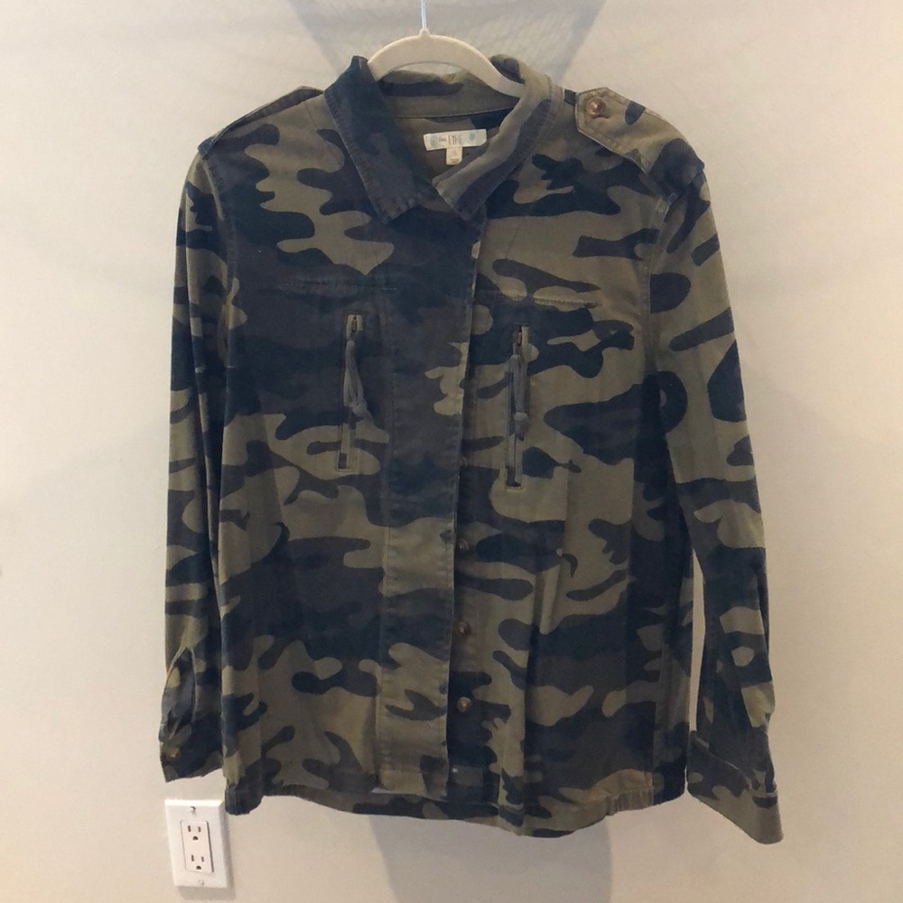 Camo jacket